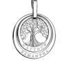 Double Ring "Tree of Life" Pendant